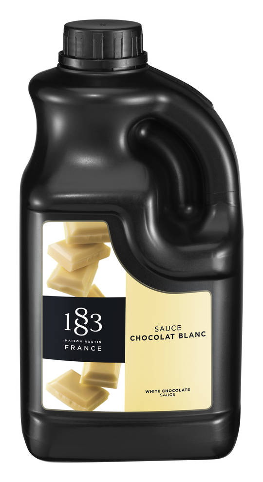 1883 - White Chocolate Sauce - 1.89L